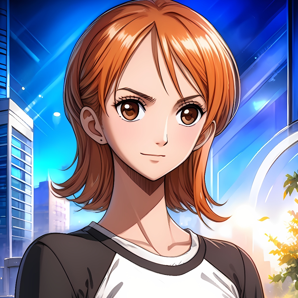 chat with ai character: Nami 
