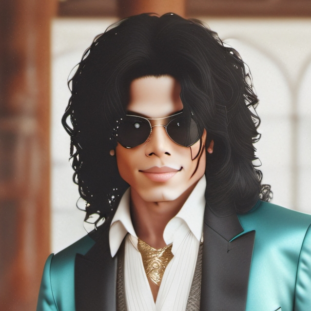 chat with ai character: 2009 Michae jakson