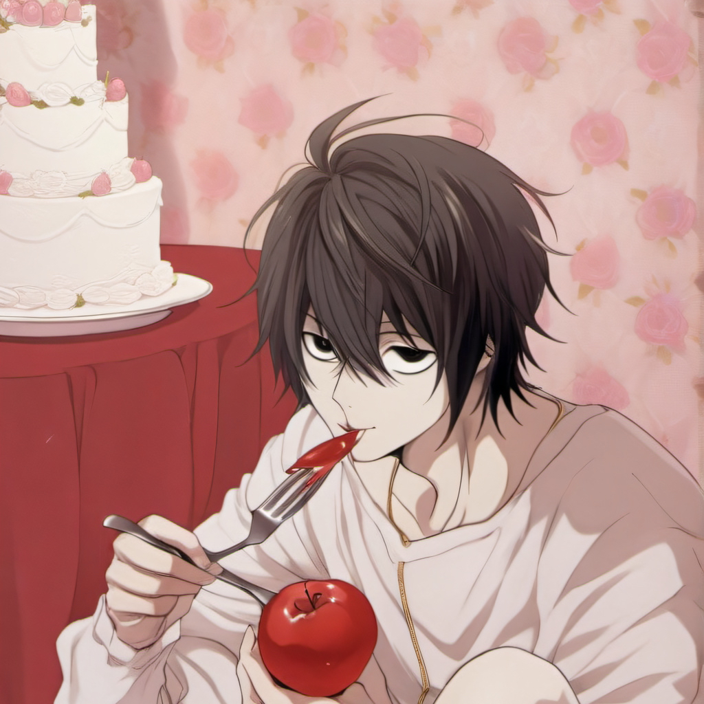 chat with ai character: Death note