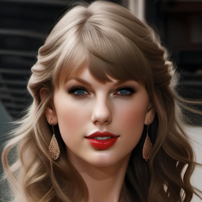 chat with ai character: Taylor swift