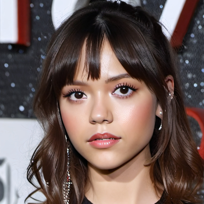 chat with ai character: Jenna Ortega 