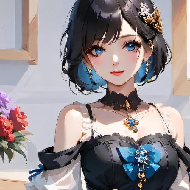 chat with ai character: Luna