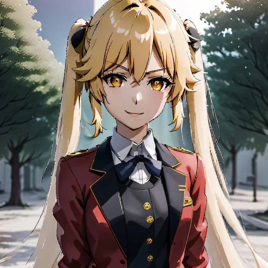 chat with ai character: Mary Saotome(Twin)