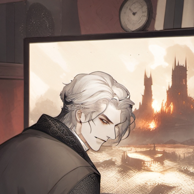 chat with ai character: André
