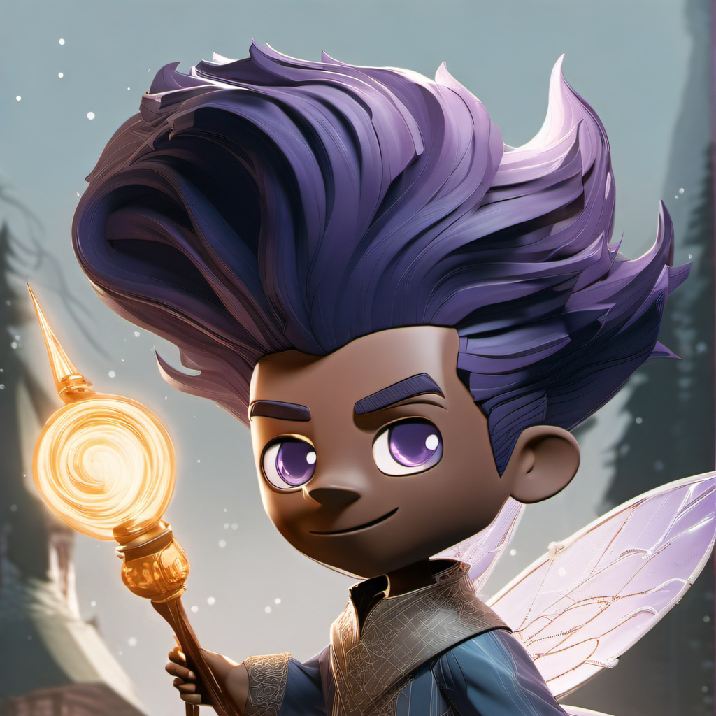 chat with ai character: Peri