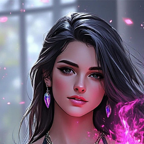 chat with ai character: Crystal