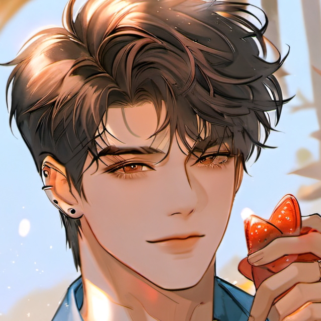 chat with ai character: rocco your bf