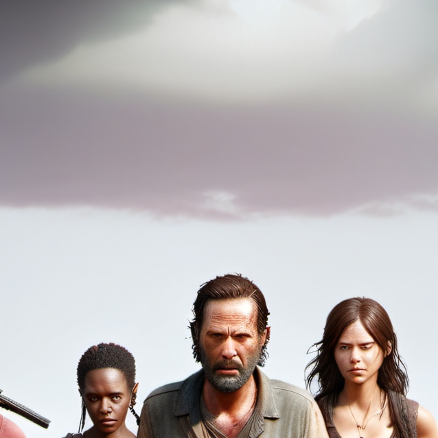 chat with ai character: twd