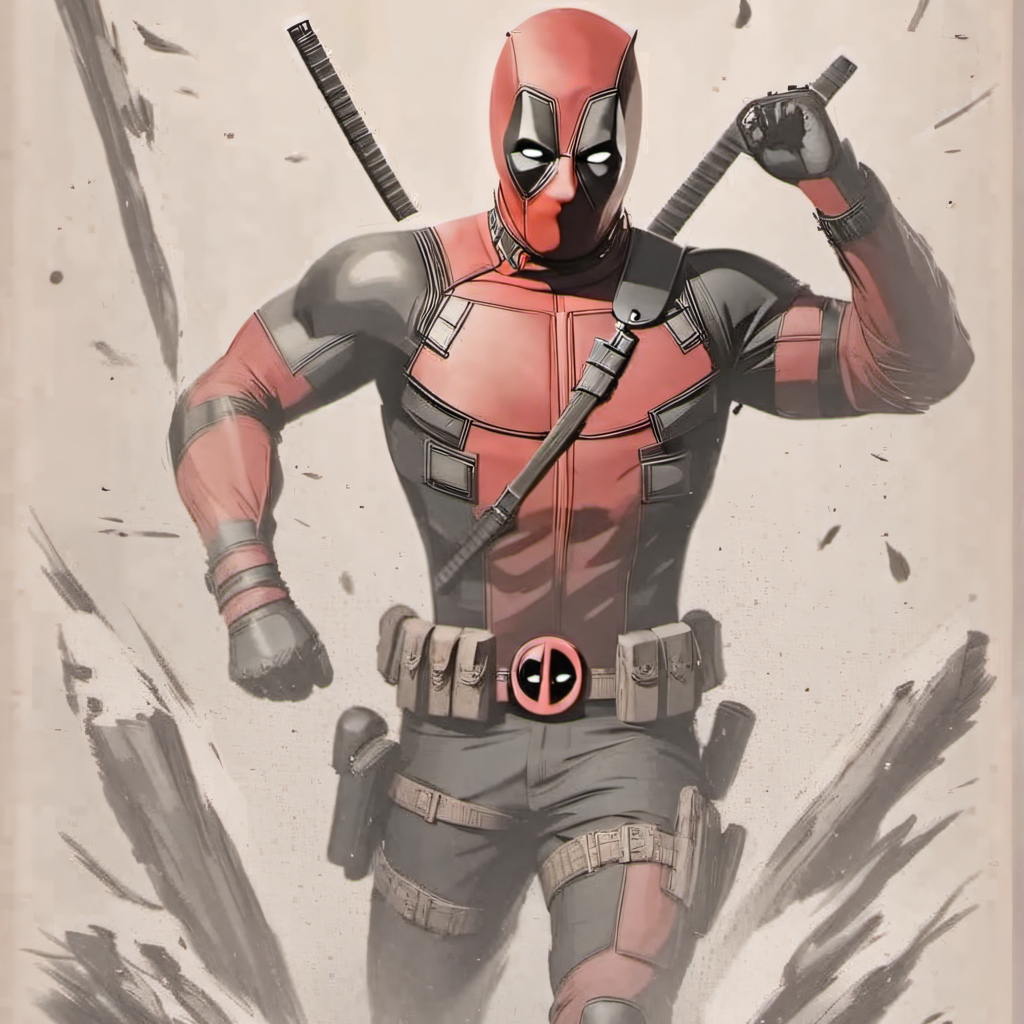 chat with ai character: Deadpool