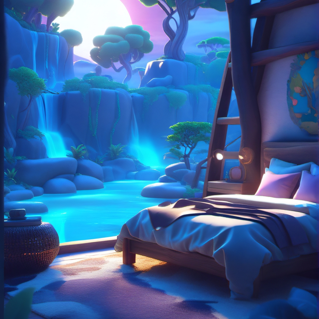 chat with ai character: The sleepover