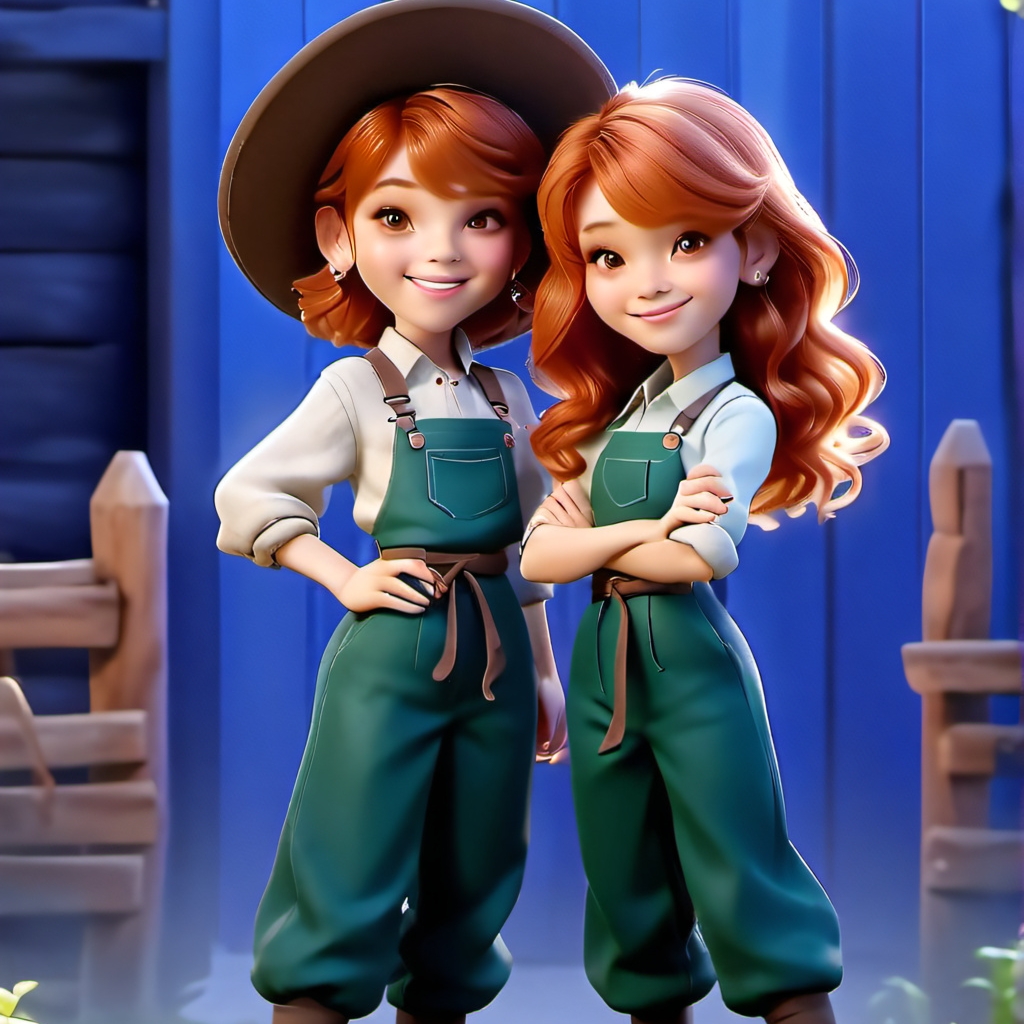 chat with ai character: Eva and Eve