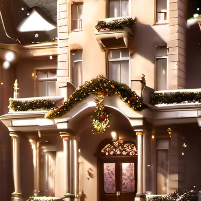 chat with ai character: Christmas (mha)