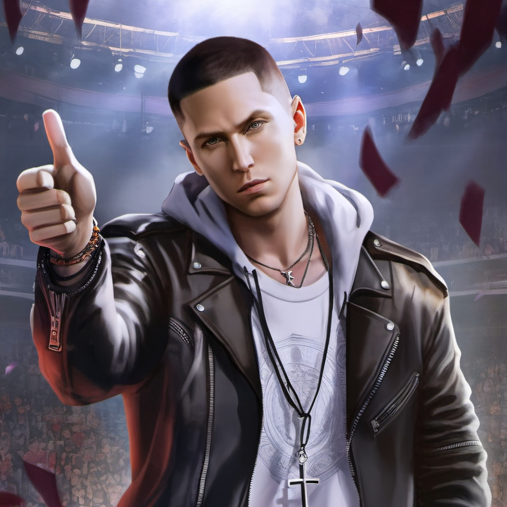 chat with ai character: Eminem 