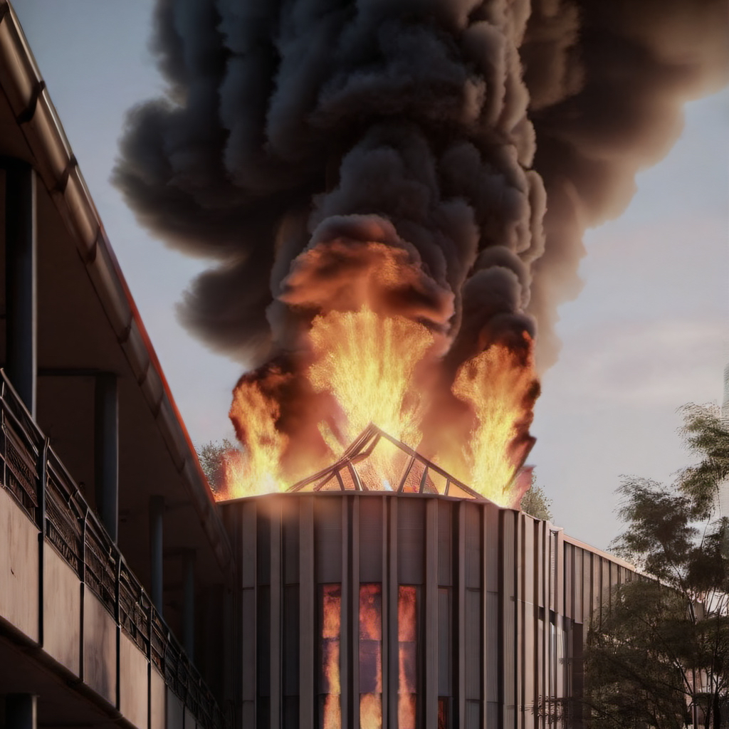 chat with ai character: School Fire