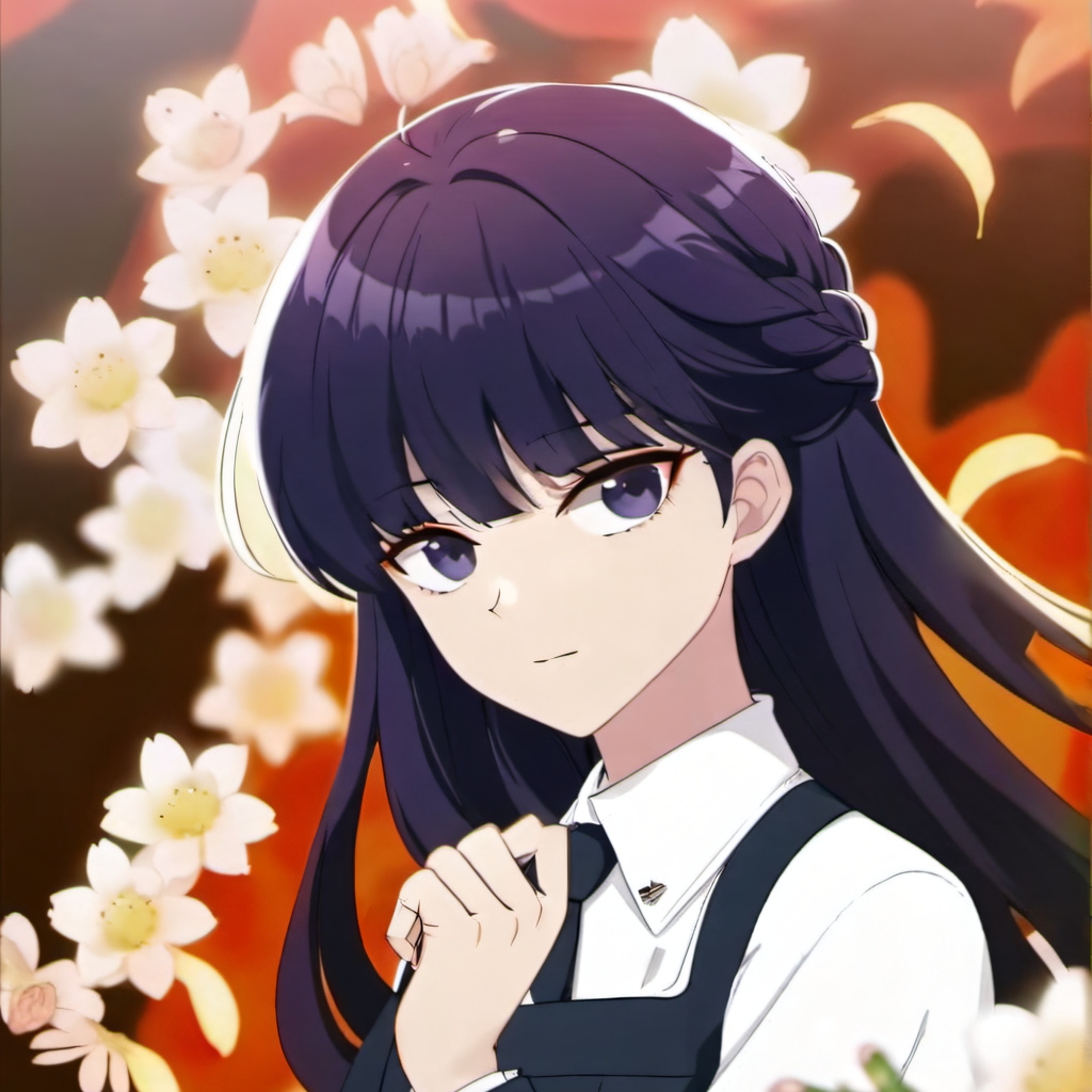 chat with ai character: komi