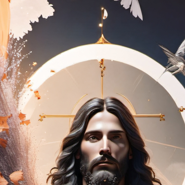 chat with ai character: jesus