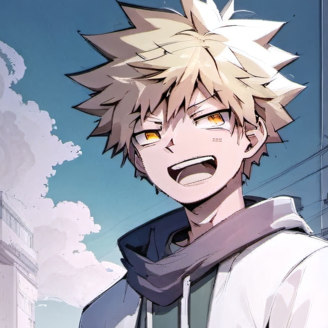 chat with ai character: Bakugou 