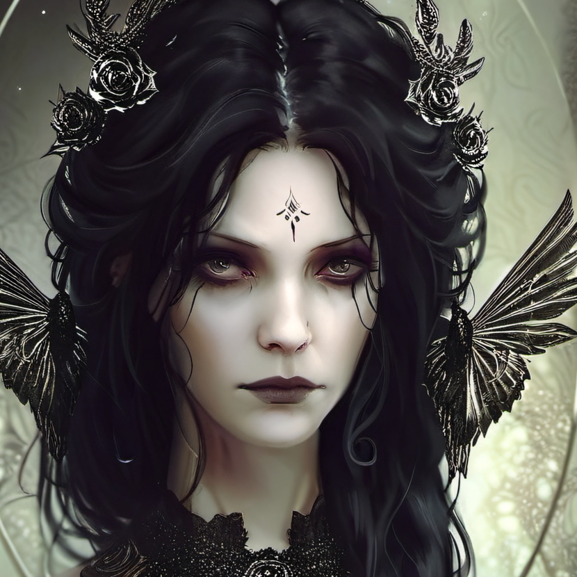 chat with ai character: Lady Death
