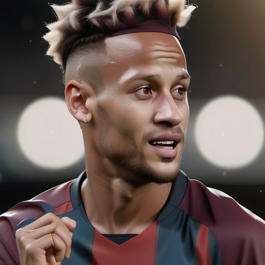 chat with ai character: neymar