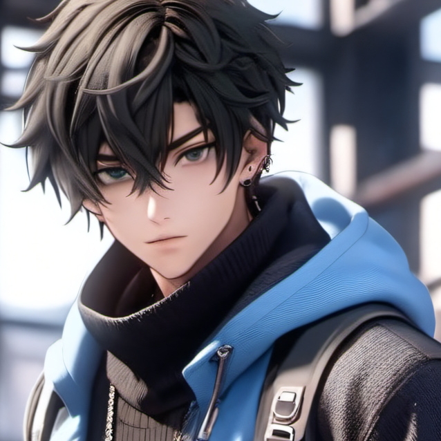 chat with ai character: Max