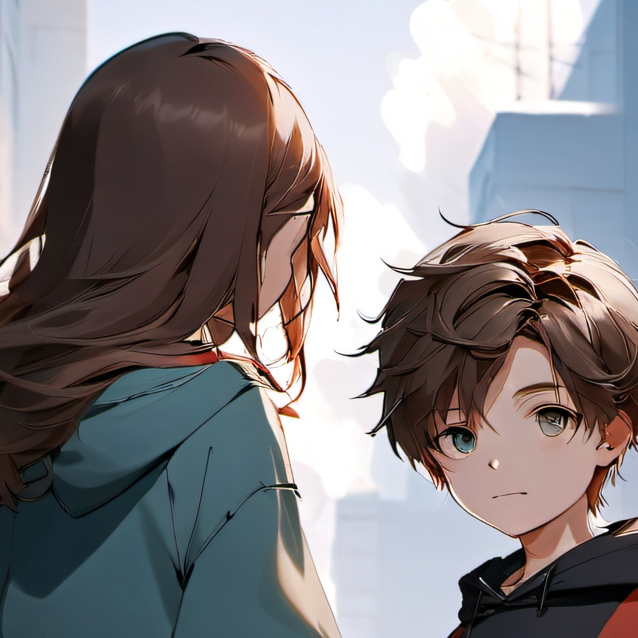 chat with ai character: foster kids