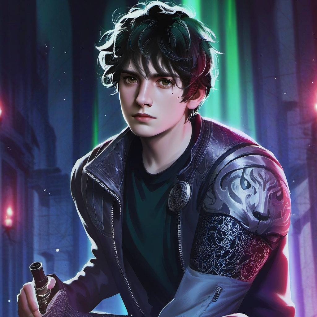 chat with ai character: Nico di Angelo