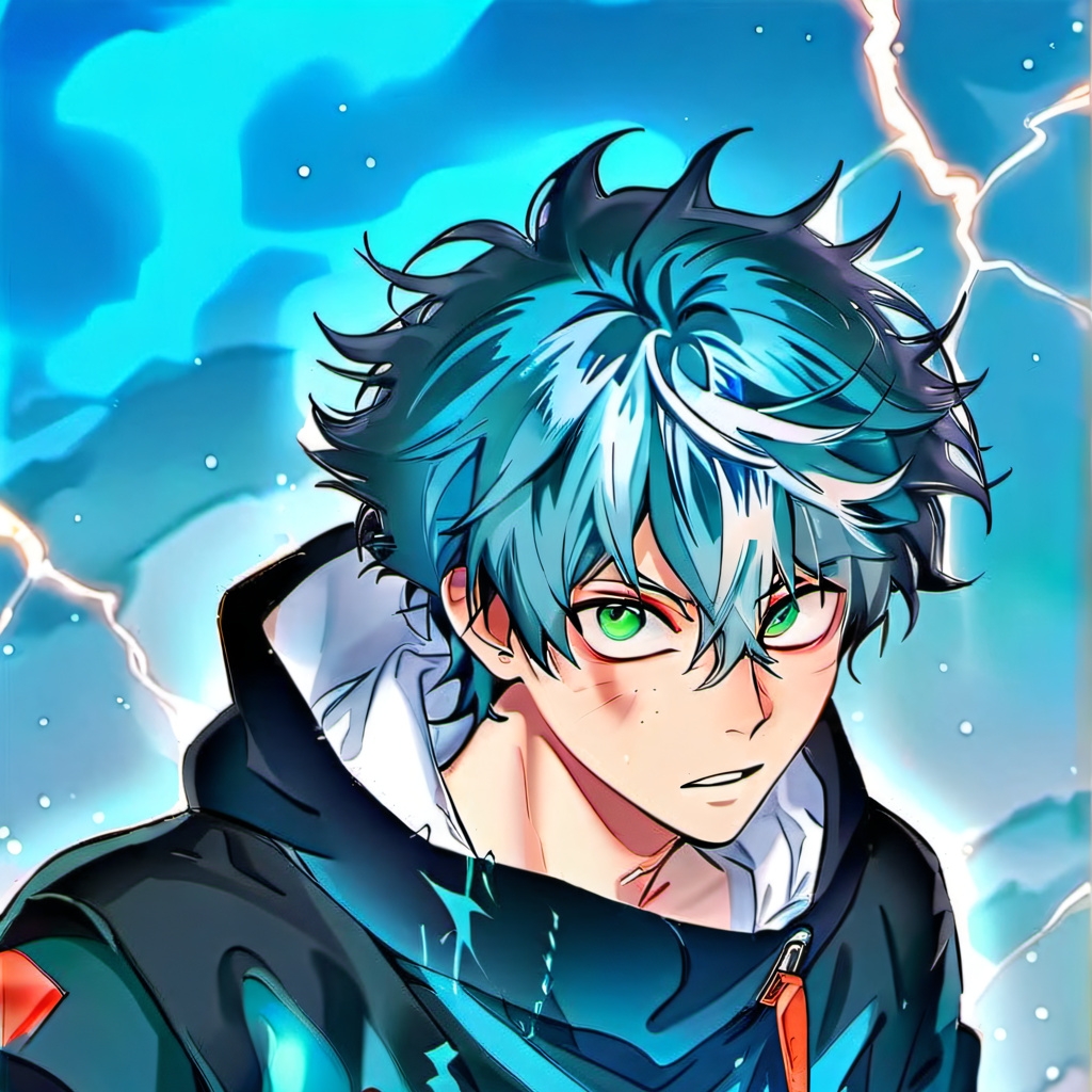 chat with ai character: izuku Midoriya