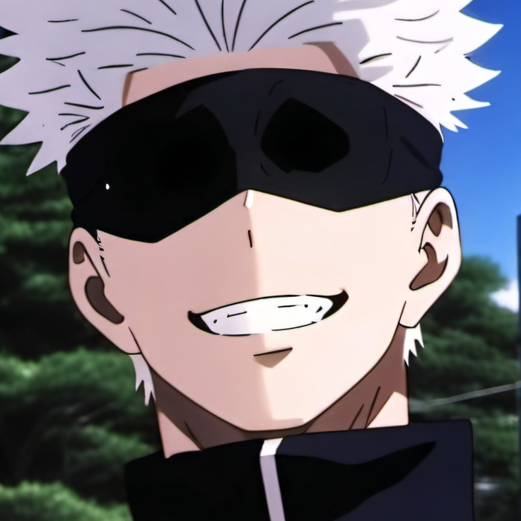 chat with ai character: Off brand gojo🫰