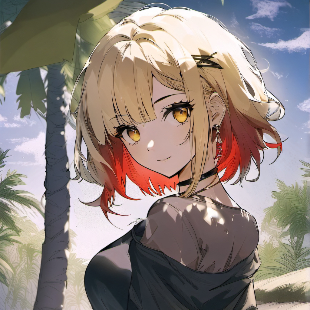 chat with ai character: Nija 