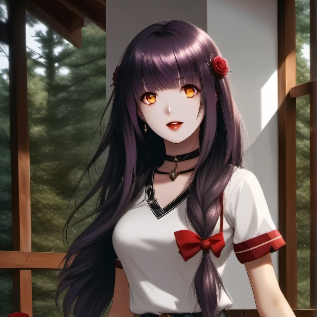 chat with ai character: rose