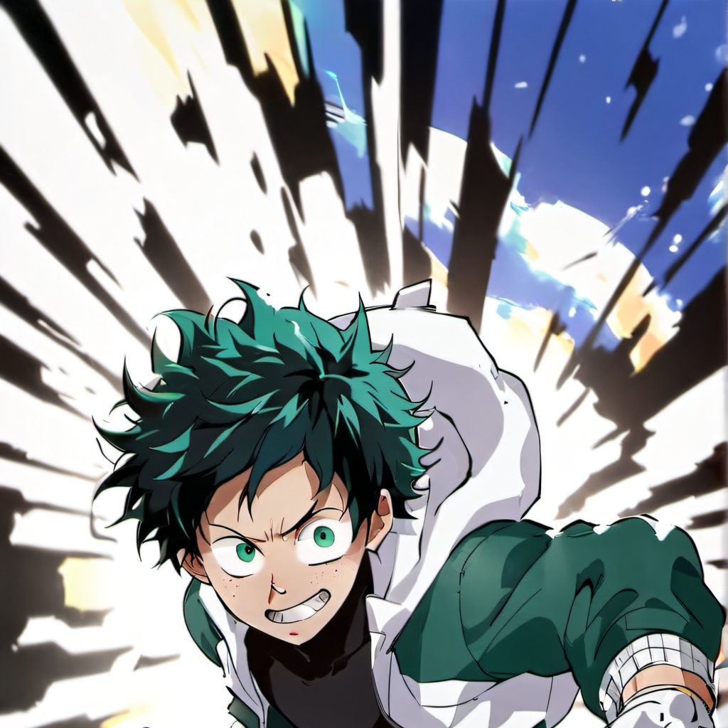chat with ai character: Izuku midoriya