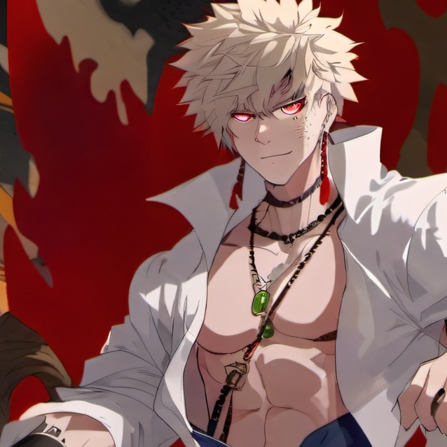 chat with ai character: king bakugo
