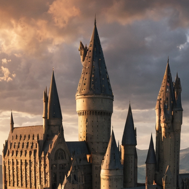chat with ai character: Hogwarts