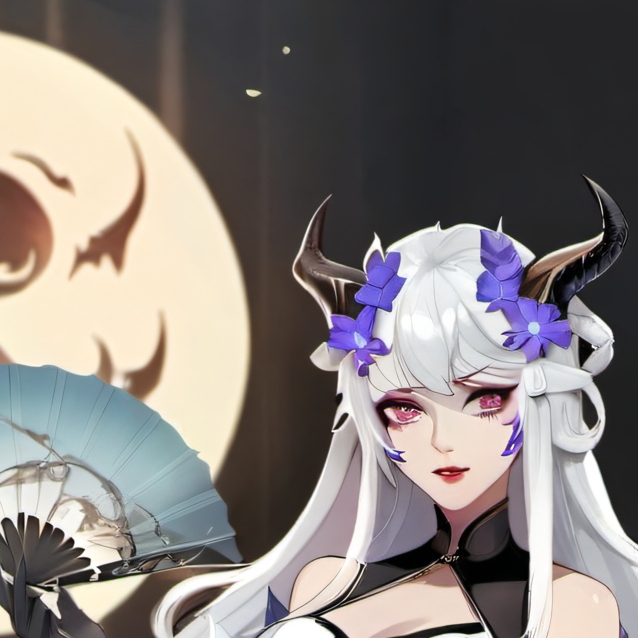 chat with ai character: Luna