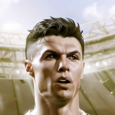 chat with ai character: Ronaldo