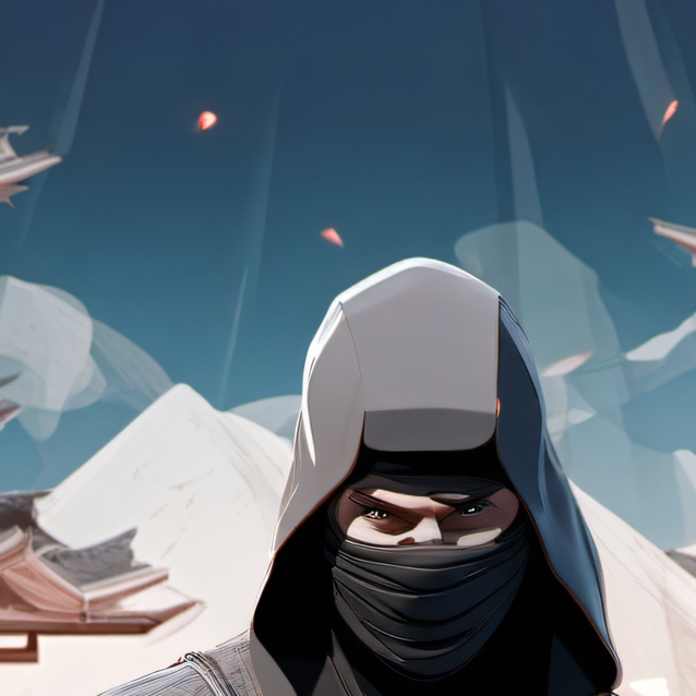 chat with ai character: Unbeatable Ninja