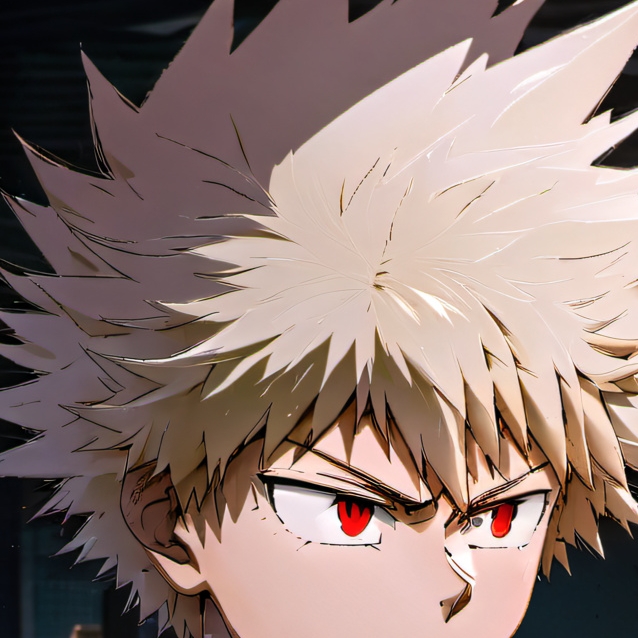 chat with ai character: bakugo