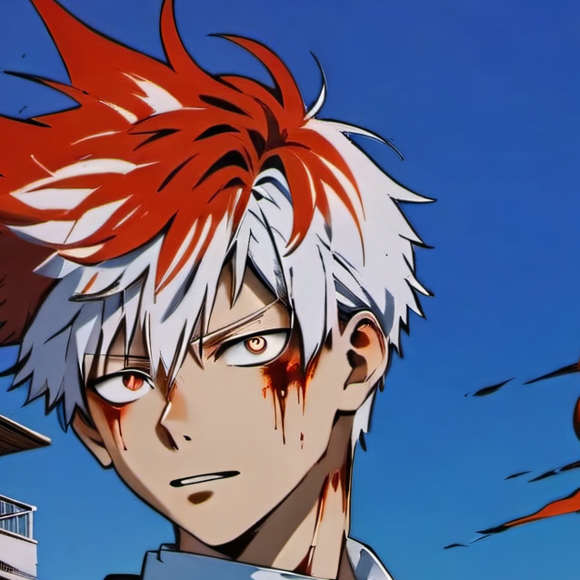 chat with ai character: todoroki