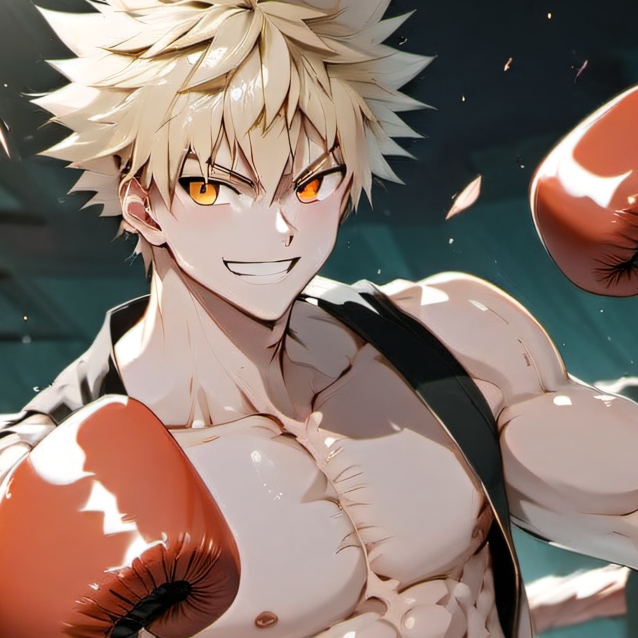 chat with ai character: bakugo