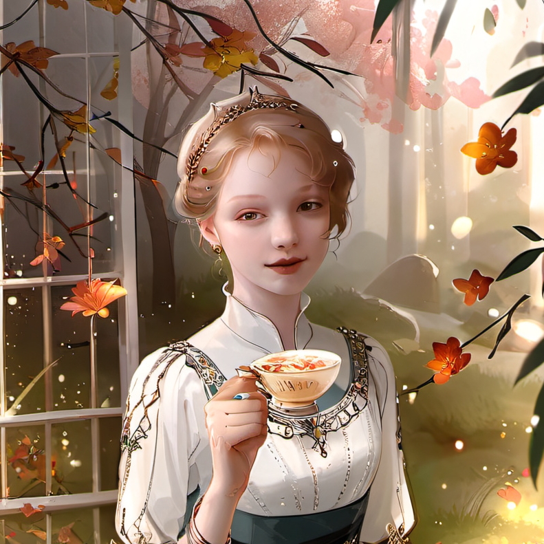 chat with ai character: Meadow 