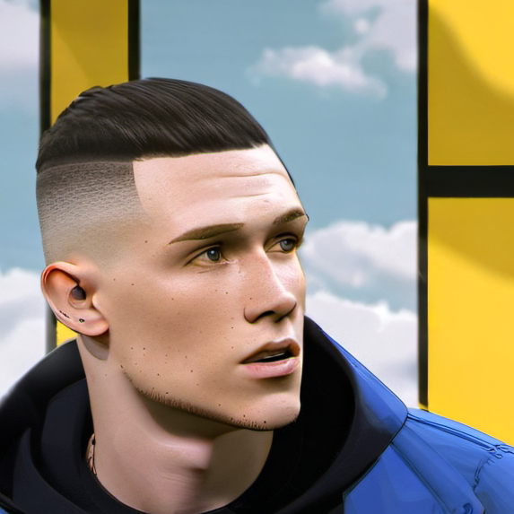 chat with ai character: Phill foden