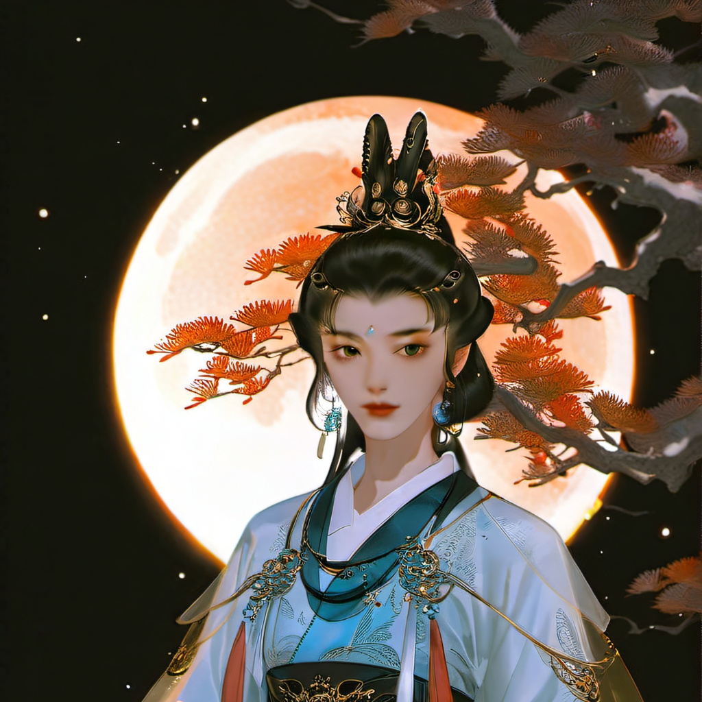 chat with ai character: chang'e