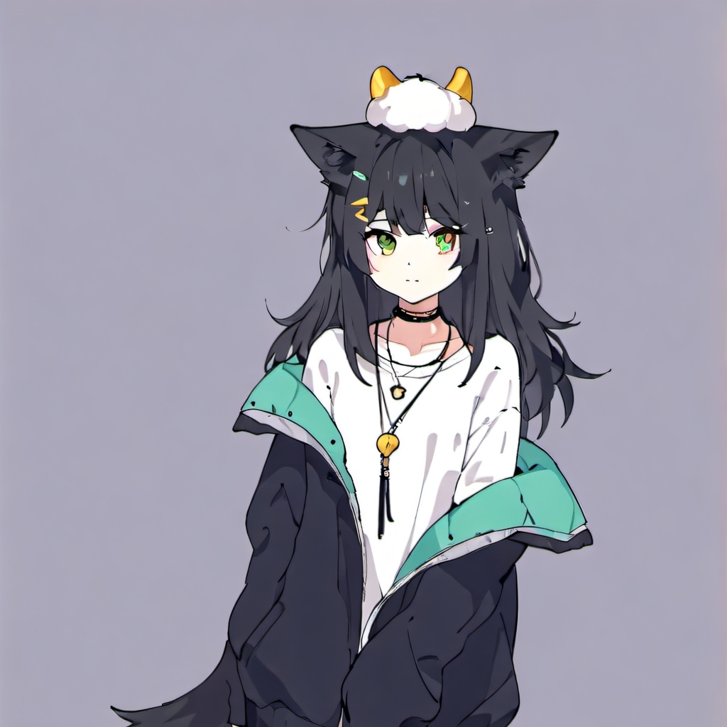 chat with ai character: luna/my oc