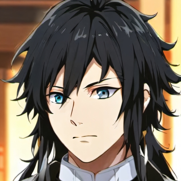 chat with ai character: giyuu