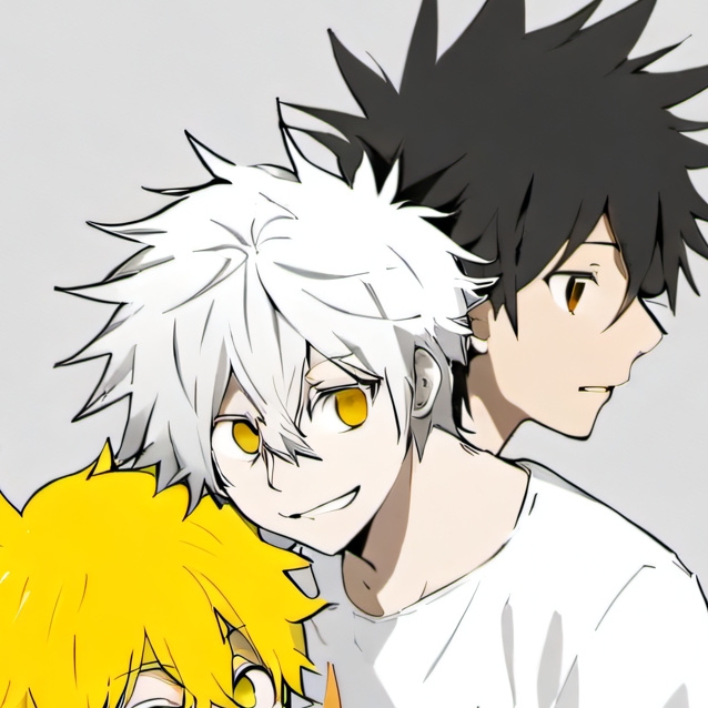 chat with ai character: Bakugo and Todorki