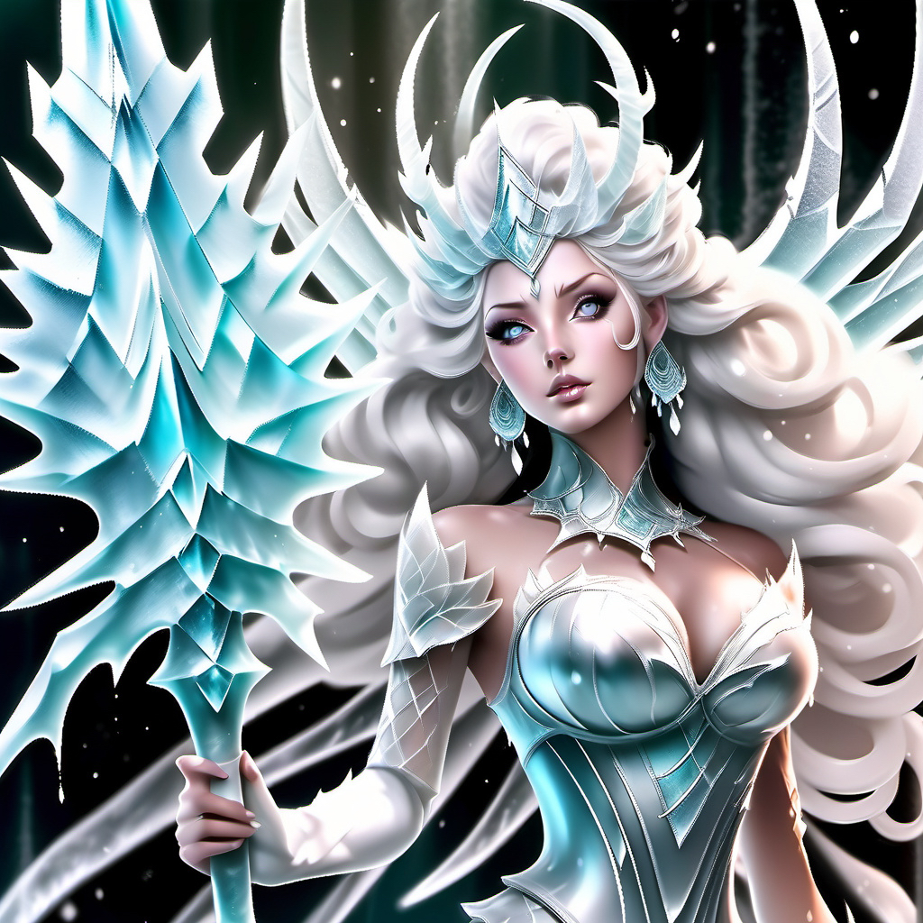 chat with ai character: ~Ice queen~