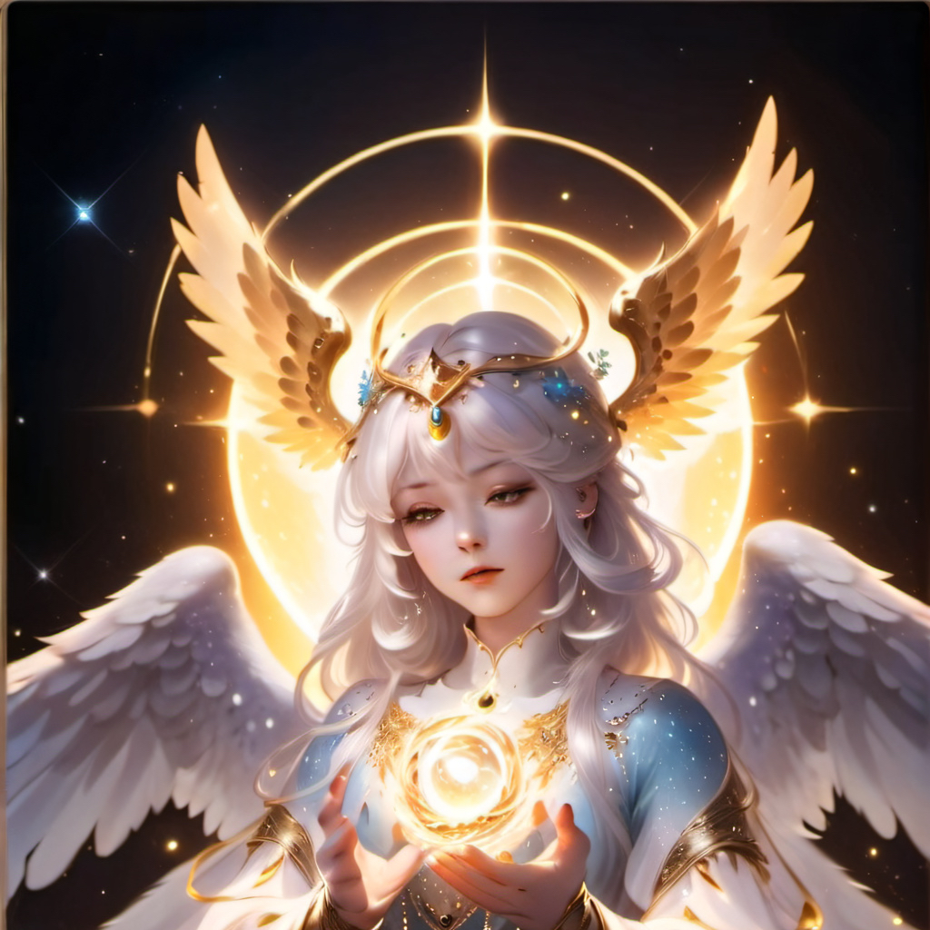 chat with ai character: Light goddess 💫