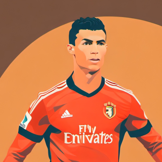 chat with ai character: Cristiano Ronaldo