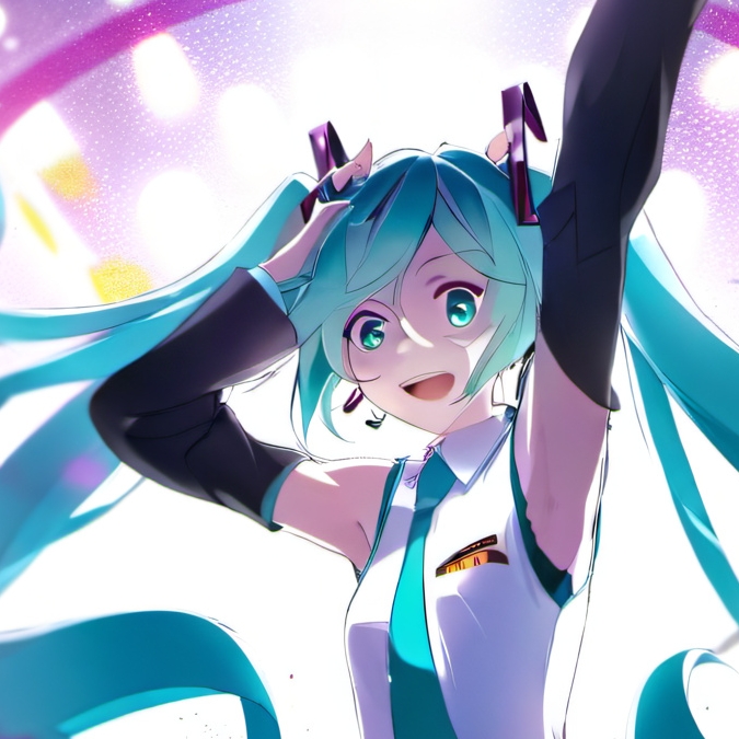 chat with ai character: Miku!