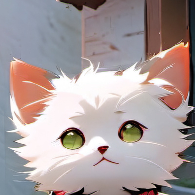 chat with ai character: Sticky the cat